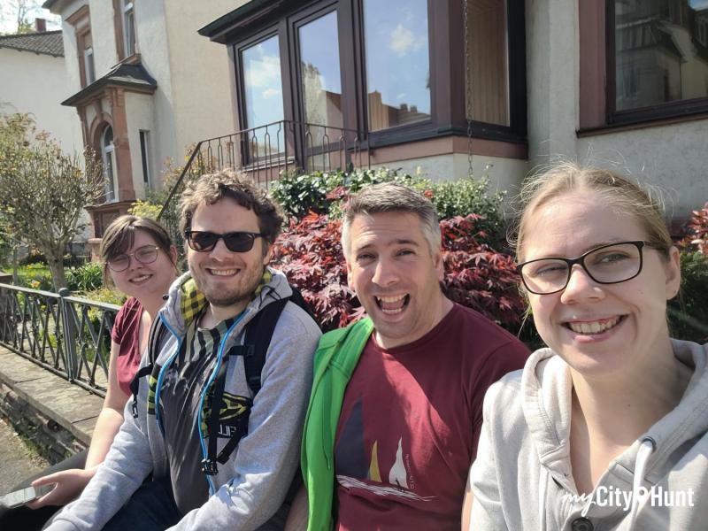 myCityHunt Schnitzeljagd 1