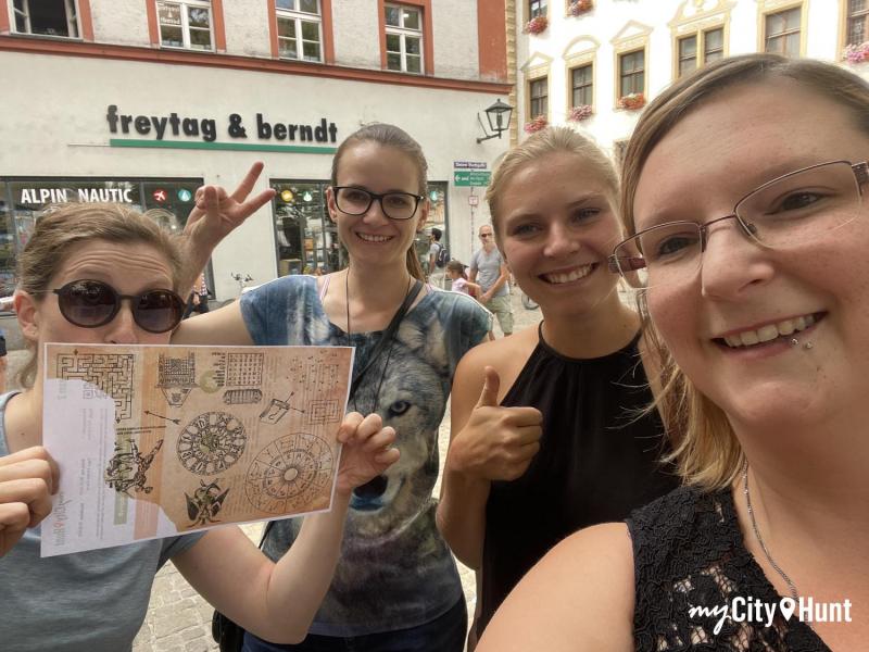 myCityHunt Schnitzeljagd 14
