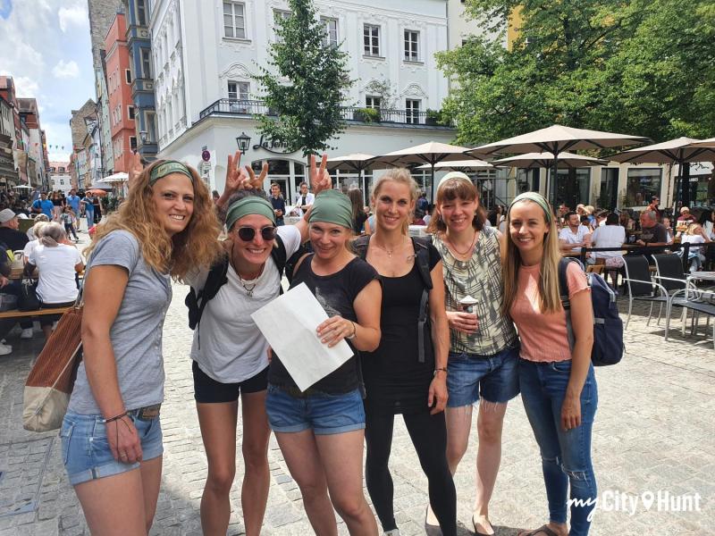 myCityHunt Schnitzeljagd 9