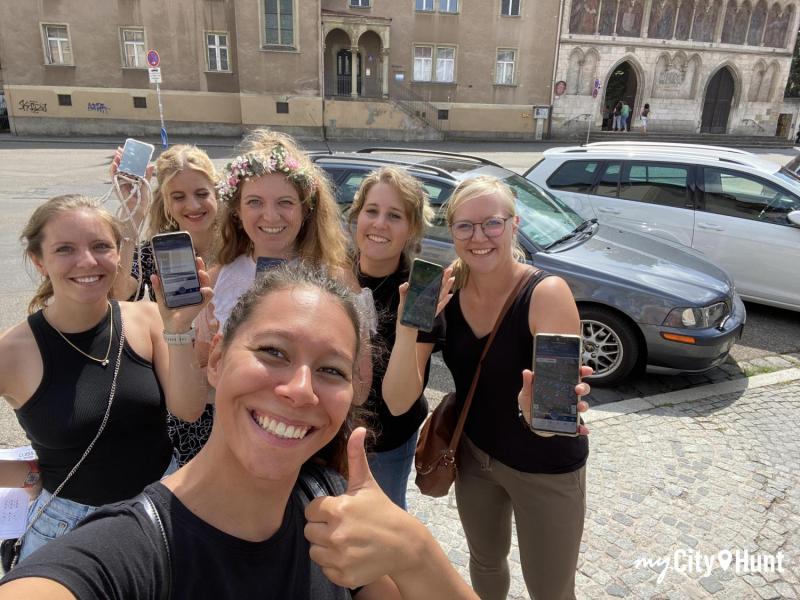 myCityHunt Schnitzeljagd 2