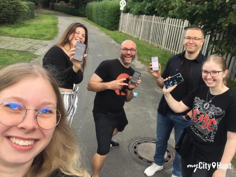 myCityHunt Schnitzeljagd 14