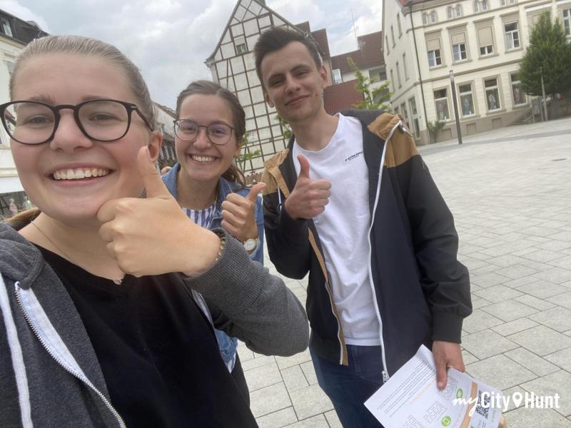 myCityHunt Schnitzeljagd 5