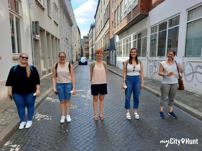 myCityHunt Schnitzeljagd 1