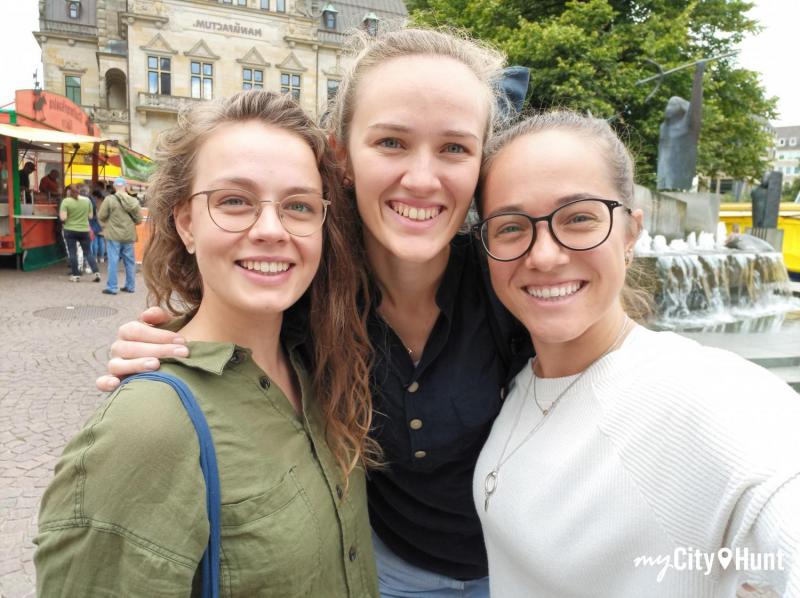 myCityHunt Schnitzeljagd 1