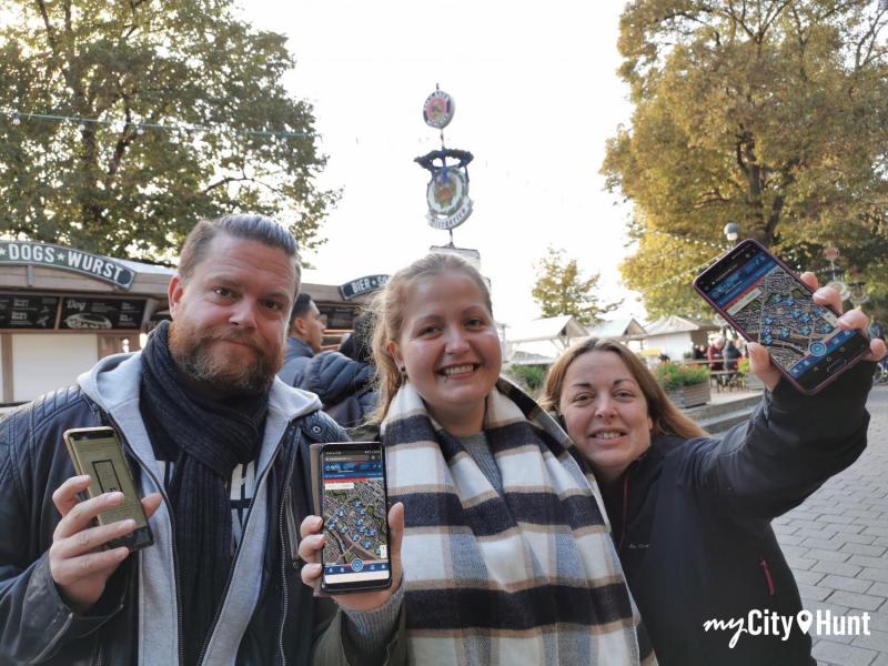 myCityHunt Schnitzeljagd 2