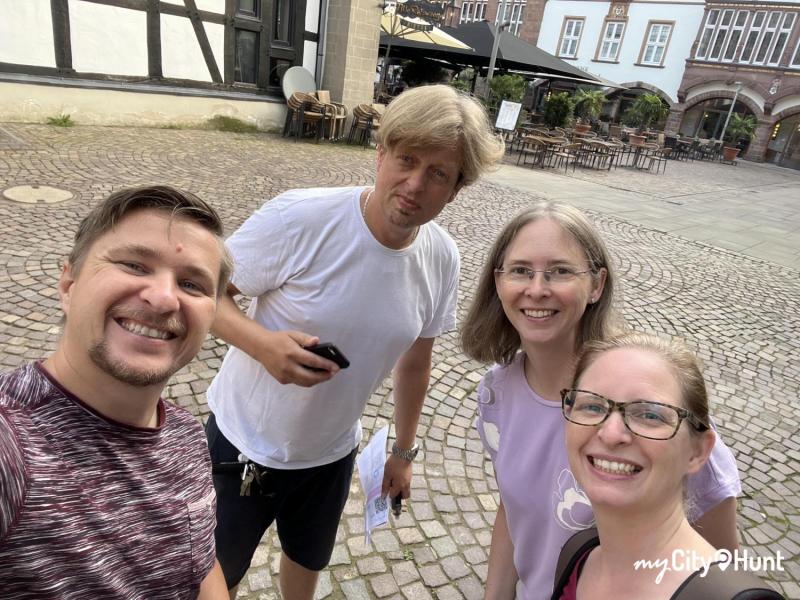 myCityHunt Schnitzeljagd 1