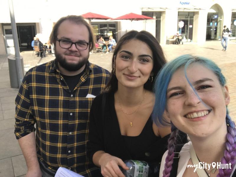 myCityHunt Schnitzeljagd 2