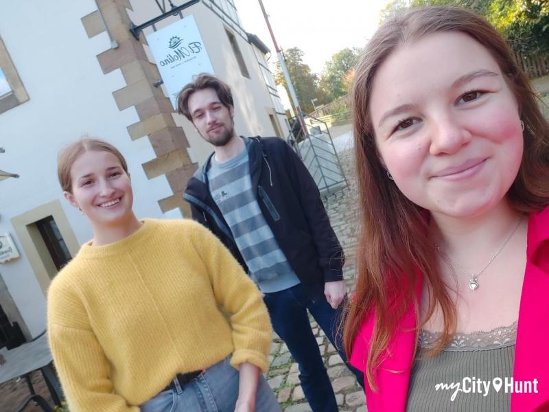 myCityHunt Schnitzeljagd 1