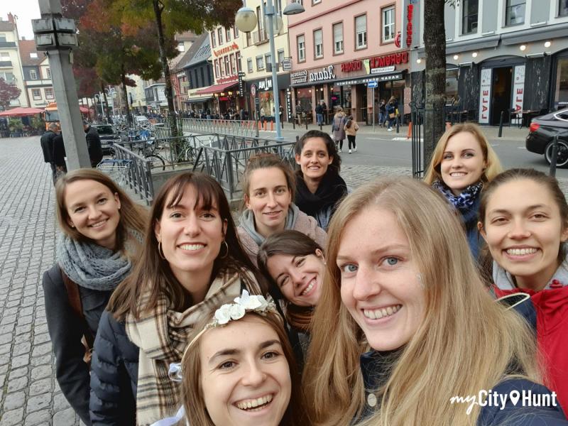 myCityHunt Schnitzeljagd 1