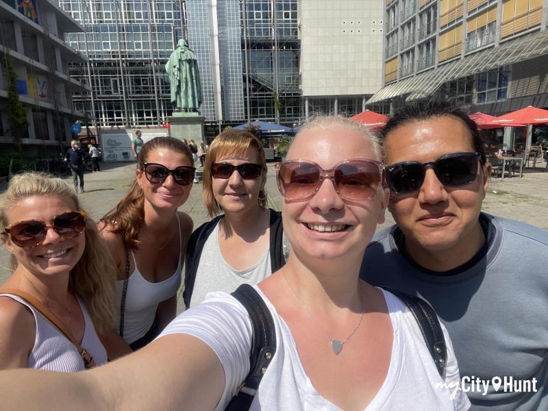 myCityHunt Schnitzeljagd 1