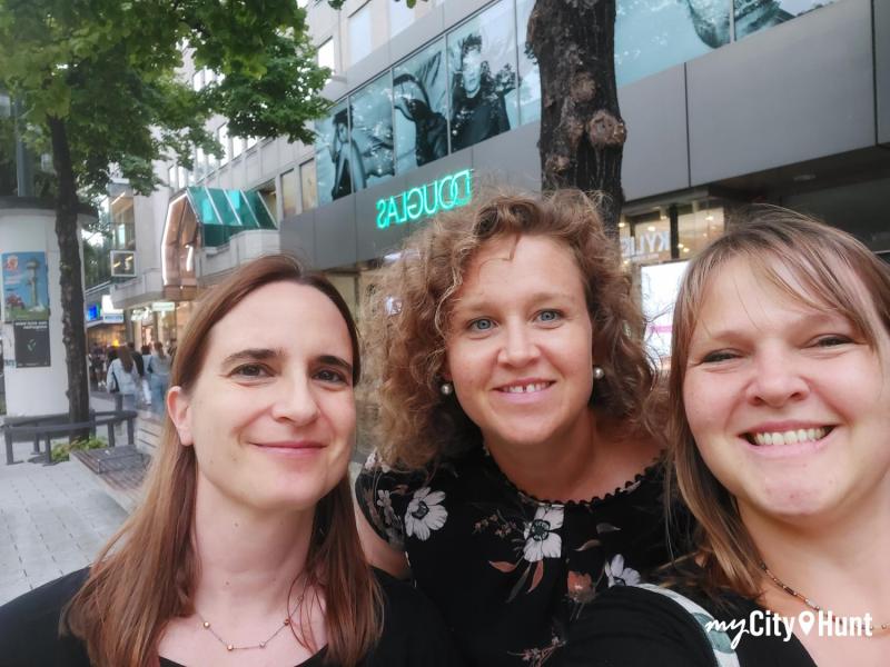 myCityHunt Schnitzeljagd 1