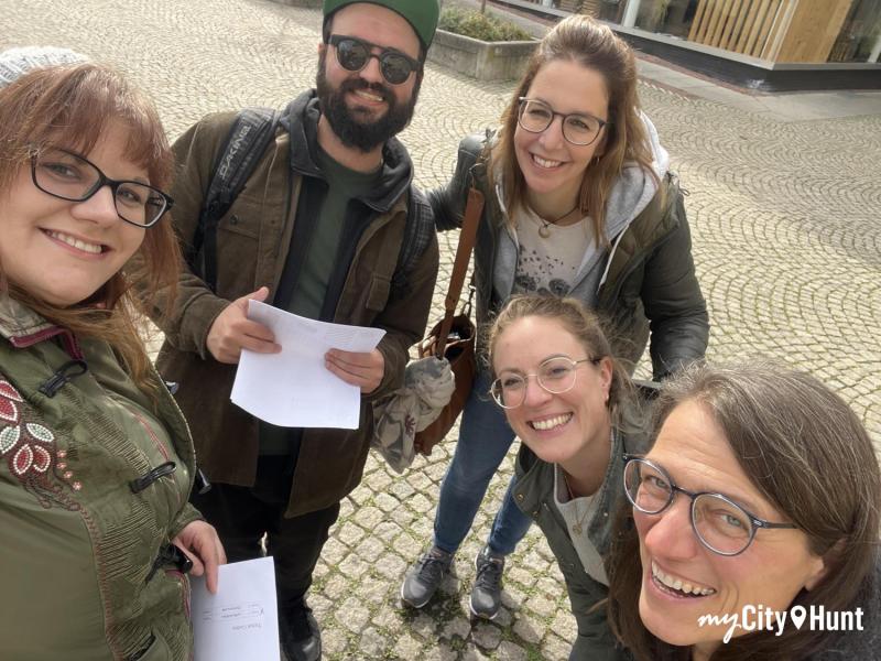 myCityHunt Schnitzeljagd 6