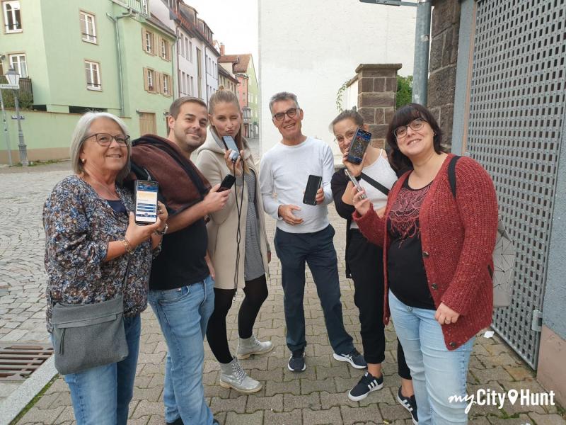 myCityHunt Schnitzeljagd 3