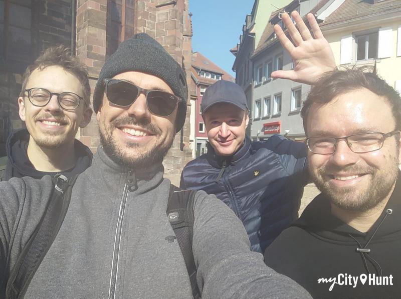 myCityHunt Schnitzeljagd 2