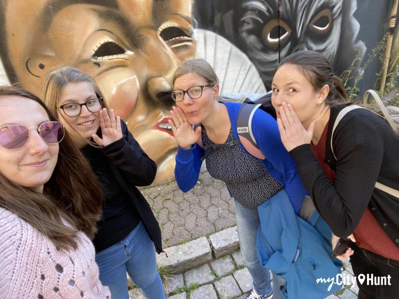 myCityHunt Schnitzeljagd 2