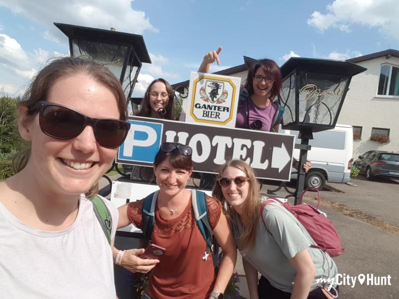 myCityHunt Schnitzeljagd 1