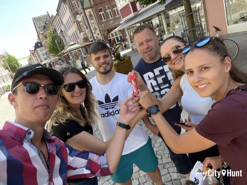 myCityHunt Schnitzeljagd 2