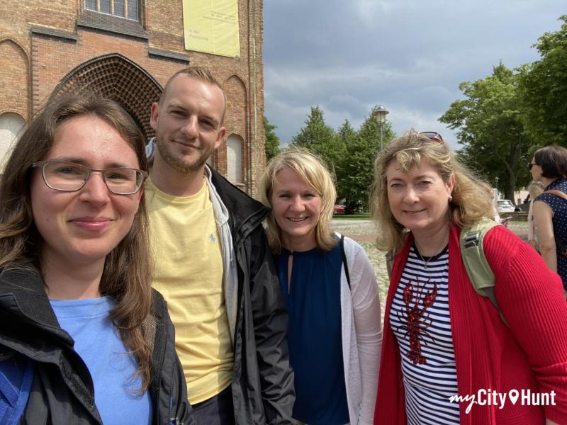 myCityHunt Schnitzeljagd 1