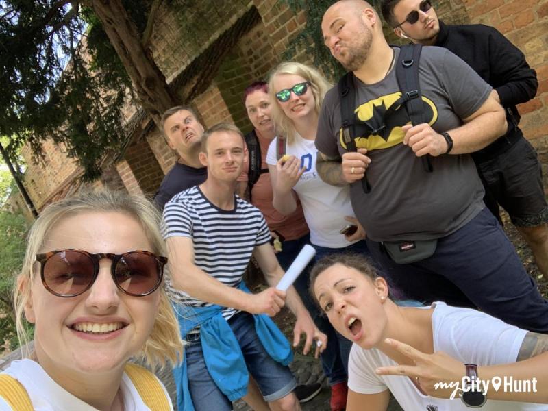 myCityHunt Schnitzeljagd 14