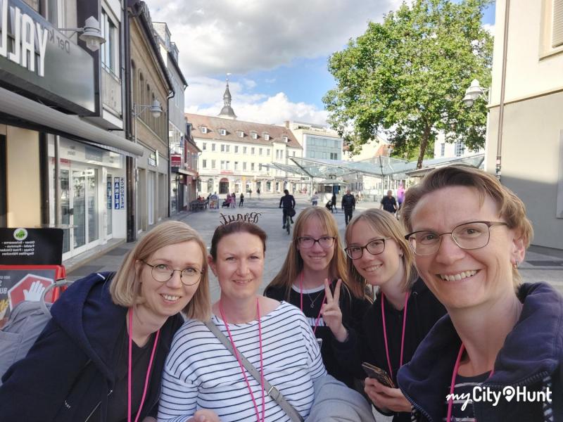 myCityHunt Schnitzeljagd 1