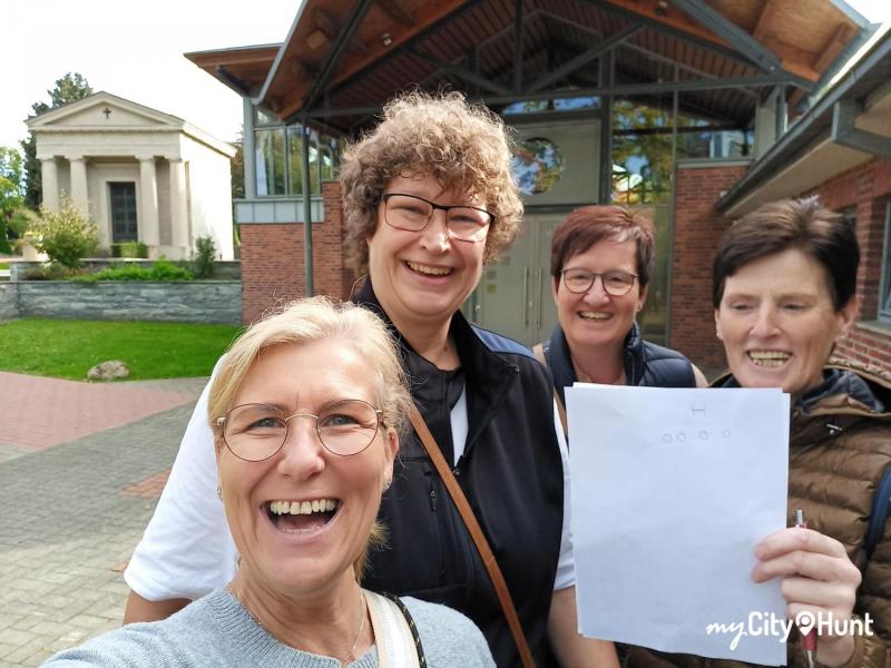 myCityHunt Schnitzeljagd 1