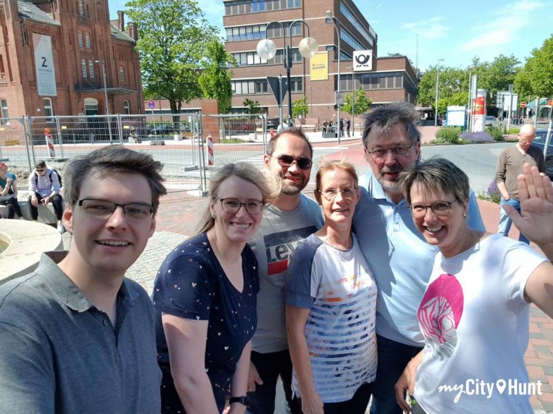 myCityHunt Schnitzeljagd 1