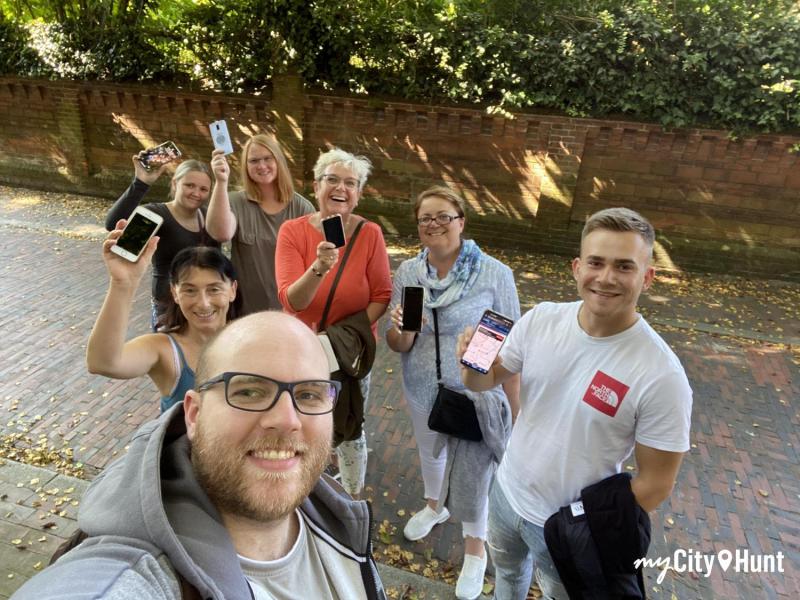 myCityHunt Schnitzeljagd 1