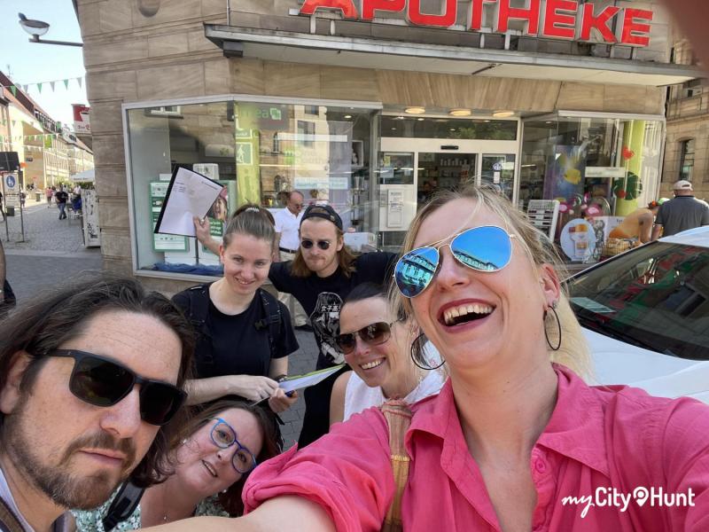 myCityHunt Schnitzeljagd 6