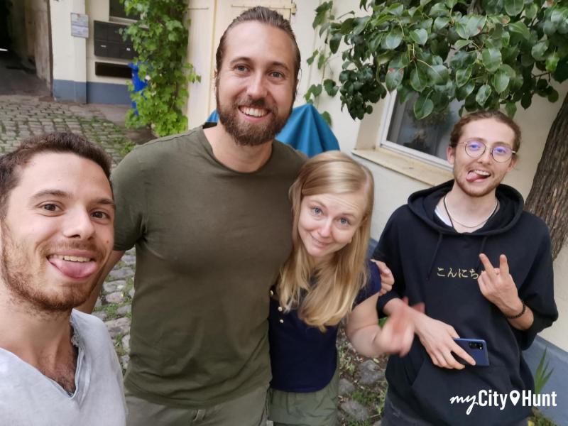 myCityHunt Schnitzeljagd 1