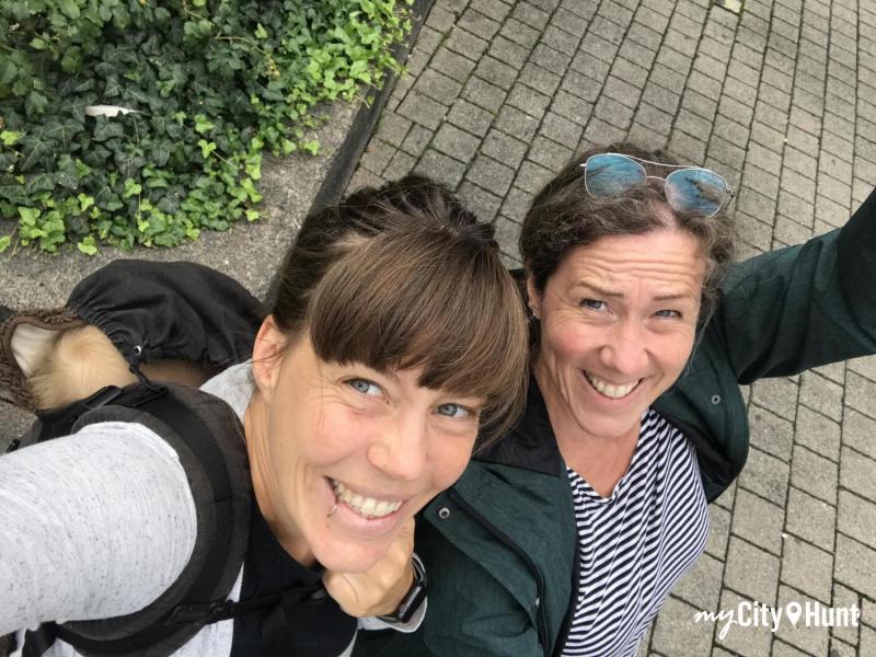 myCityHunt Schnitzeljagd 1