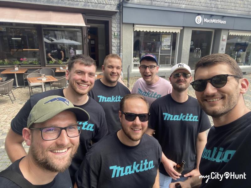 myCityHunt Schnitzeljagd 2