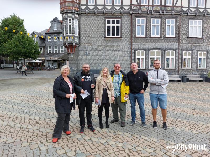 myCityHunt Schnitzeljagd 1