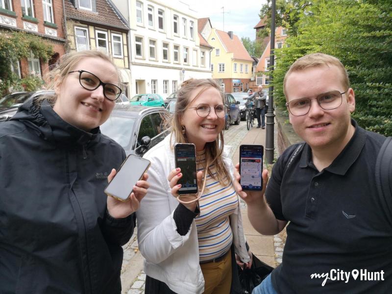 myCityHunt Schnitzeljagd 14