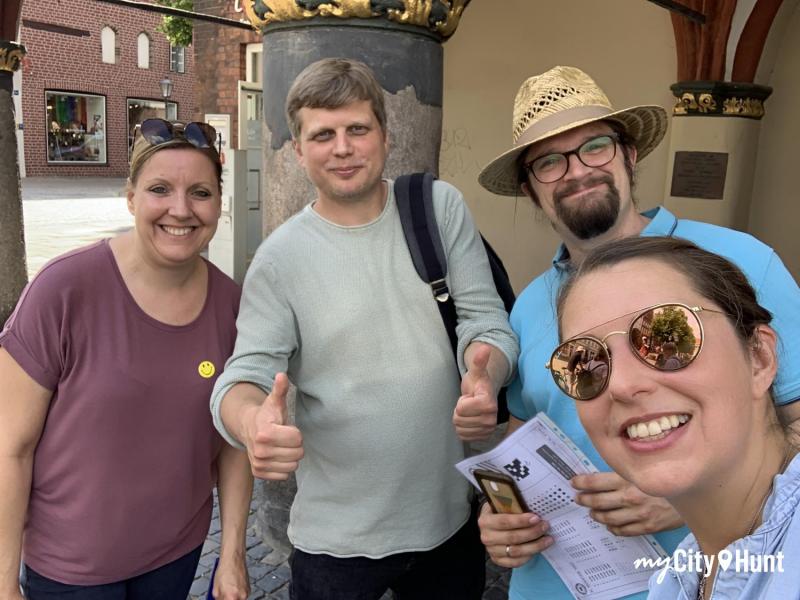 myCityHunt Schnitzeljagd 2