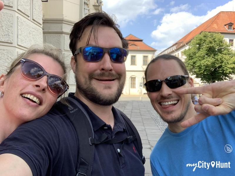 myCityHunt Schnitzeljagd 2