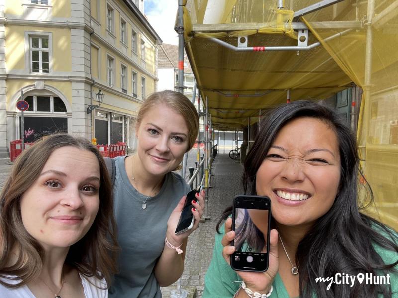 myCityHunt Schnitzeljagd 1