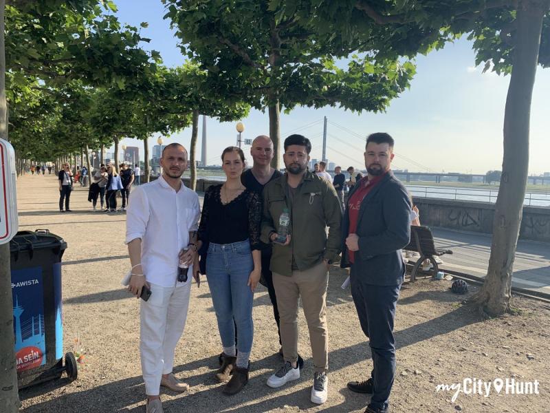 myCityHunt Schnitzeljagd 1