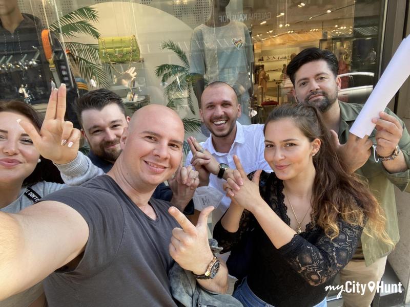 myCityHunt Schnitzeljagd 2