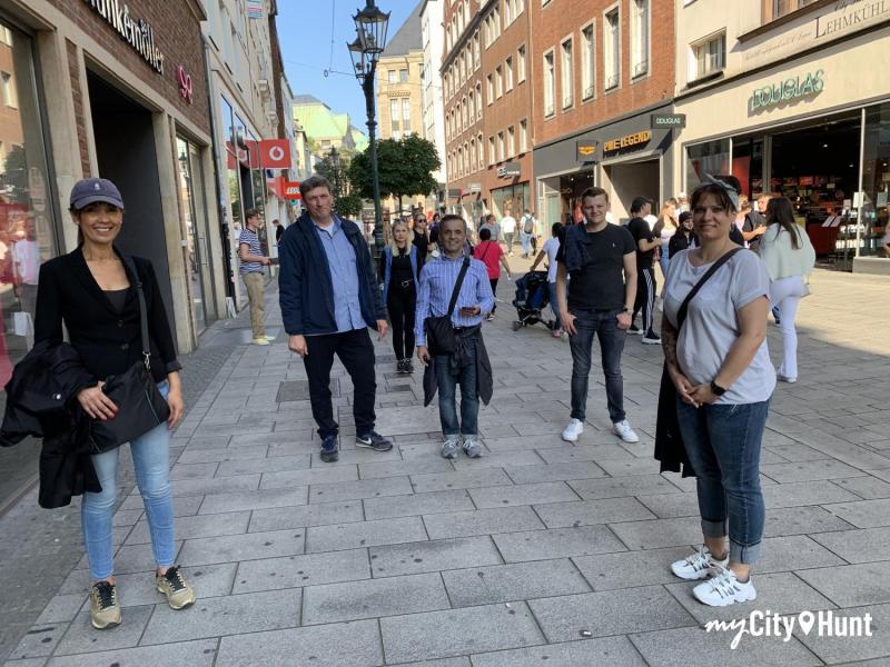 myCityHunt Schnitzeljagd 1