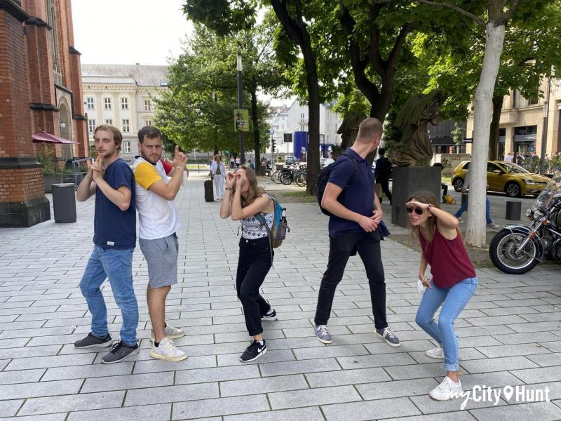 myCityHunt Schnitzeljagd 6