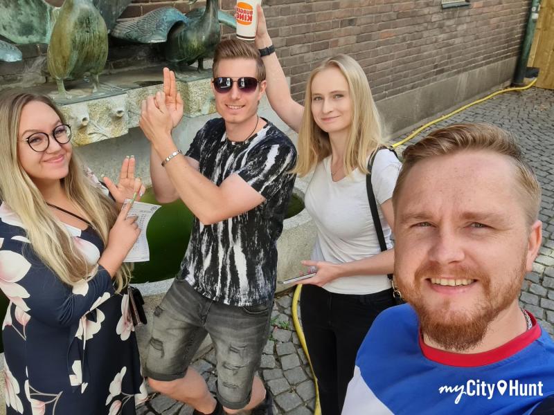 myCityHunt Schnitzeljagd 10