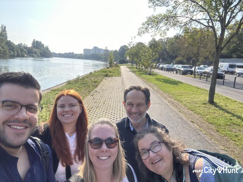 myCityHunt Schnitzeljagd 1