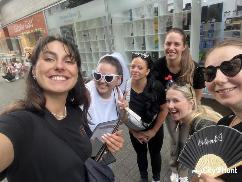 myCityHunt Schnitzeljagd 1