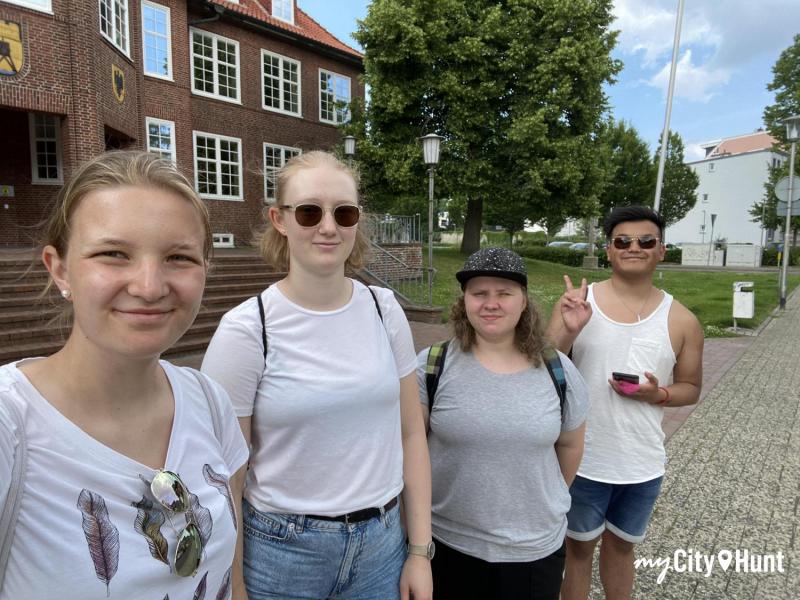 myCityHunt Schnitzeljagd 1