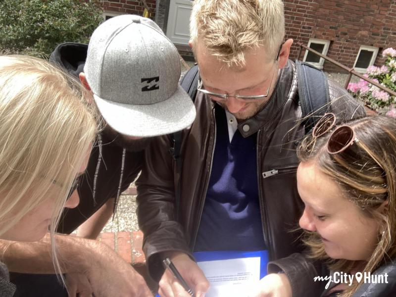 myCityHunt Schnitzeljagd 2