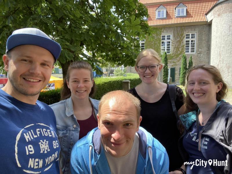 myCityHunt Schnitzeljagd 1