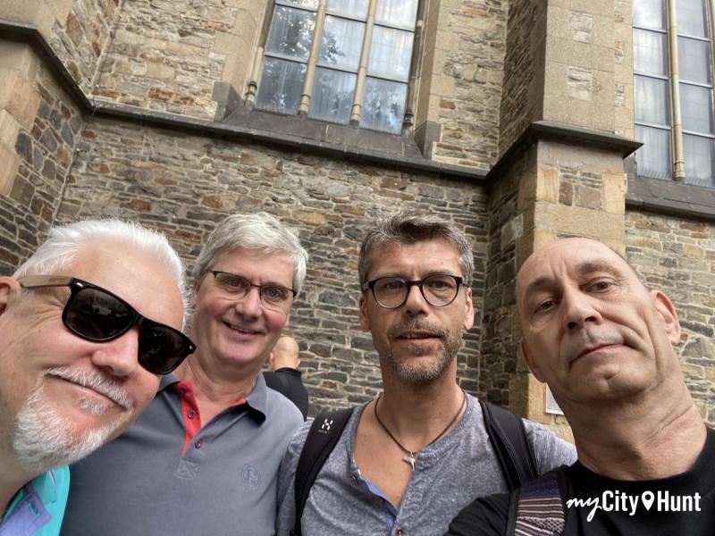 myCityHunt Schnitzeljagd 1