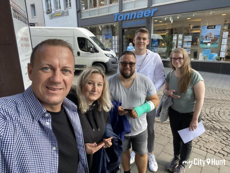 myCityHunt Schnitzeljagd 5