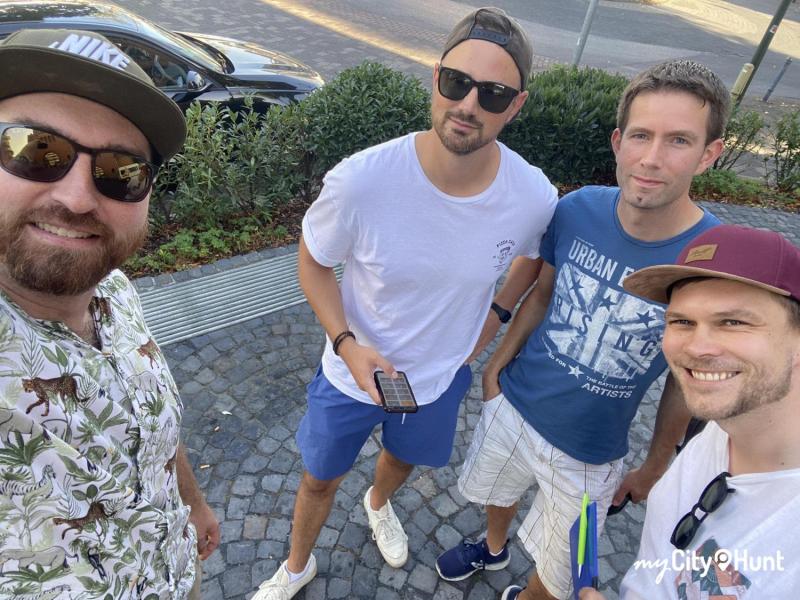 myCityHunt Schnitzeljagd 1