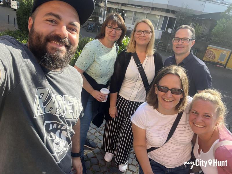 myCityHunt Schnitzeljagd 2